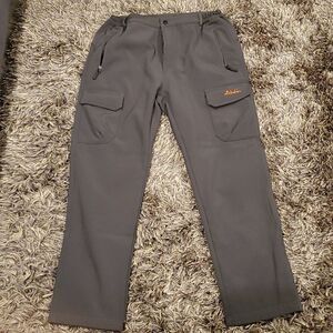 Mens Clothin insulated Ski pants LARGE